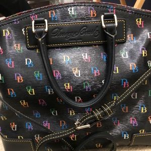 Dooney & Bourke Coated Cotton  purse